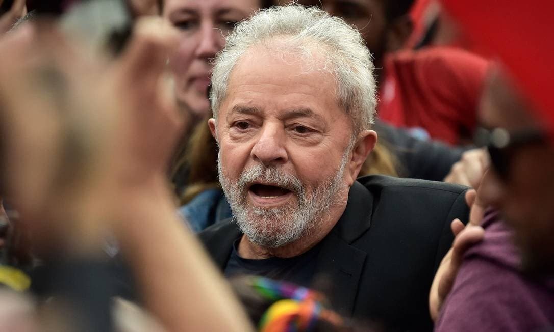Lula teve vídeo antigo resgatado pelos filhos de Bolsonaro (Foto: Reprodução) Lula teve vídeo antigo resgatado pelos filhos de Bolsonaro (Foto: Reprodução)