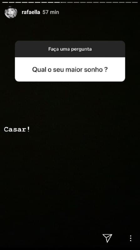 Indireta para Gabigol? Indireta para Gabigol?