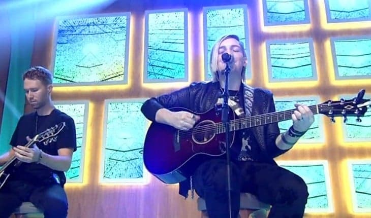 Cantor da banda The Calling revela grave doença durante Encontro com Fátima Bernades e preocupa à todos