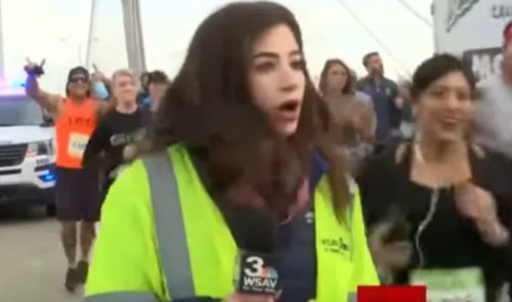 Constrangedor! Jornalista sofre assédio enquanto grava programa ao vivo e faz triste desabafo