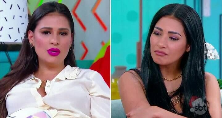 Simone e Simaria abrem o jogo sobre relação conturbada entre si: 'A gente brigava muito'