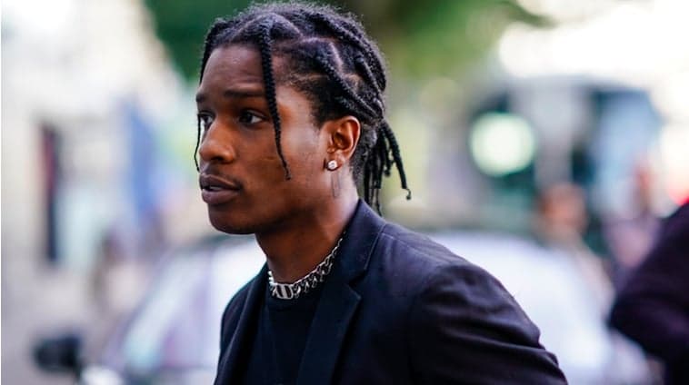 O rapper, ASAP Rocky foi apontado como protagonista de um vídeo de sexo vazado na internet (Imagem: Divulgação) O rapper, ASAP Rocky foi apontado como protagonista de um vídeo de sexo vazado na internet (Imagem: Divulgação)