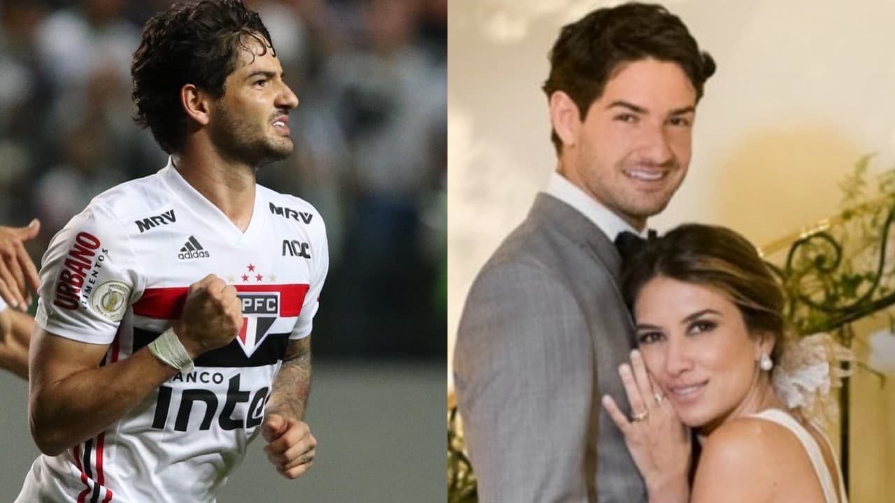 Alexandre Pato e Rebeca Abravanel (Foto: Reprodução/Instagram/Montagem TV Foco) Alexandre Pato e Rebeca Abravanel (Foto: Reprodução/Instagram/Montagem TV Foco)