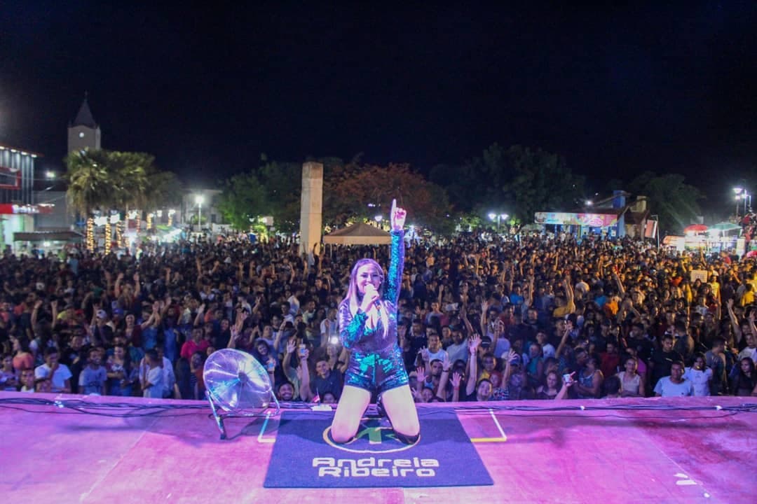 A cantora de forró, Andreia Ribeiro. (Imagem Instagram) A cantora de forró, Andreia Ribeiro. (Imagem Instagram)
