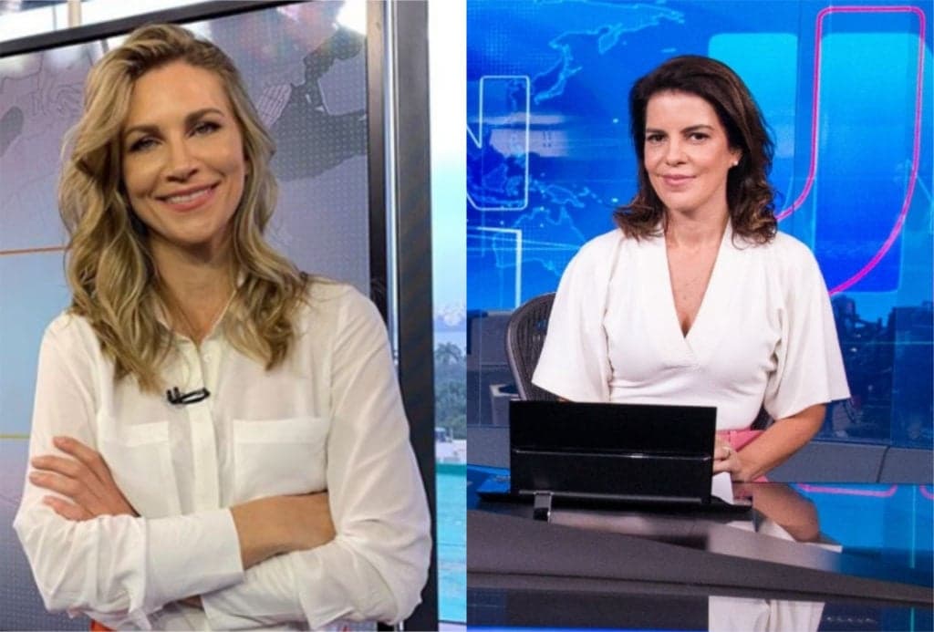 Anne Lottermann se despede do RJTV, migra para o Jornal Nacional oficialmente e deixa colega aos prantos