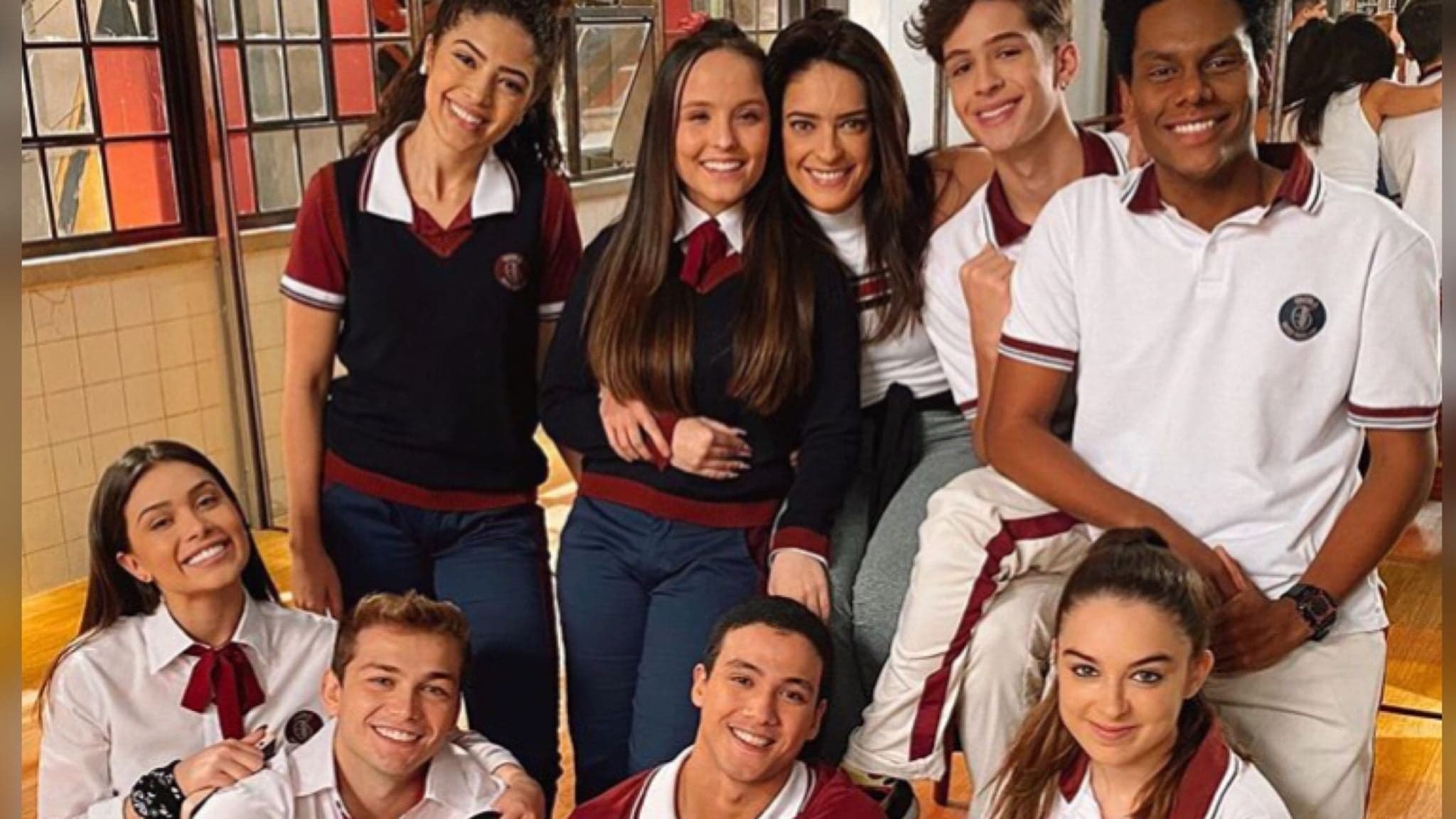 Larissa Manoela se reúne com núcleo jovem da novela As Aventuras de Poliana para se despedir da novela e do SBT (Imagem: Instagram) Larissa Manoela se reúne com núcleo jovem da novela As Aventuras de Poliana para se despedir da novela e do SBT (Imagem: Instagram)