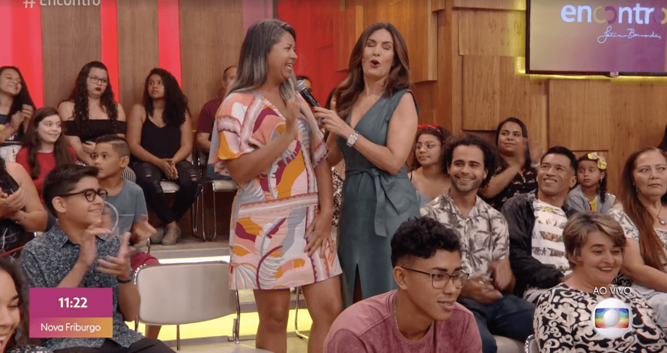 Fátima Bernardes, Túlio Gadêlha, Encontro com Fátima Bernardes Fátima Bernardes, Túlio Gadêlha, Encontro com Fátima Bernardes