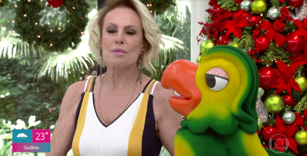 Ana Maria Braga se desentende com Louro José e dá bronca no colega ao vivo: "Louro, me ajuda"