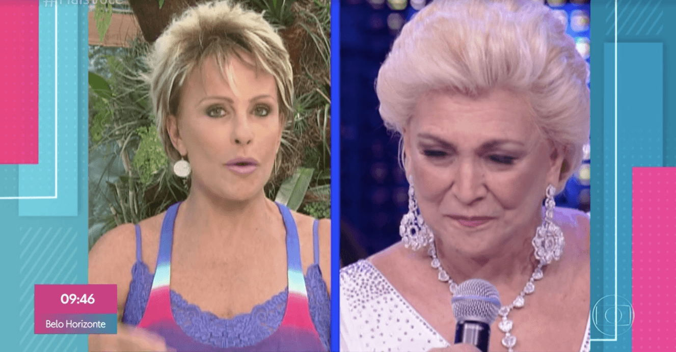 Ana Maria Braga, Hebe Camargo Ana Maria Braga, Hebe Camargo