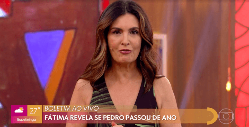 Fátima Bernardes coloca criança em situação delicada ao vivo, é massacrada e se defende: "Brincadeira"