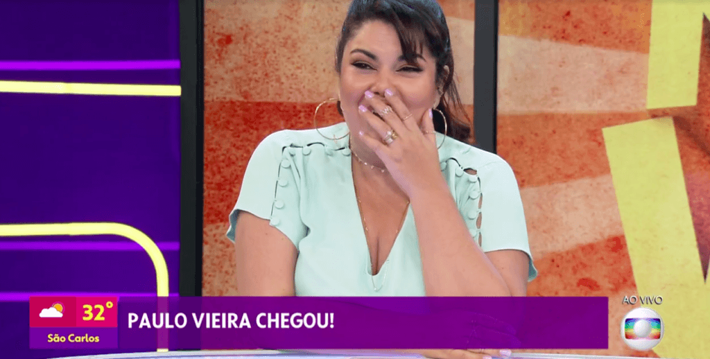 Fabiana Karla economiza salário da Globo e é flagrada fazendo compras em loja popular: "Pobreza"