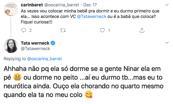 Tatá Werneck, Clara Maria Tatá Werneck, Clara Maria