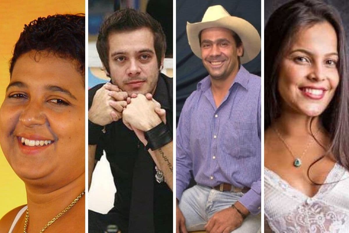 Cida, Cowboy e Max gastaram todo o prêmio do BBB, foram à falência e se veem na miséria hoje Cida, Cowboy e Max gastaram todo o prêmio do BBB, foram à falência e se veem na miséria hoje