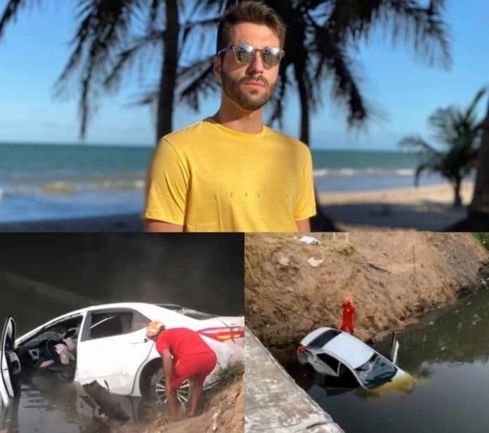 Empresário morre na madrugada desta quarta-feira ao deixar festa da youtuber Gkay, em João Pessoa. Foto: Reprodução Empresário morre na madrugada desta quarta-feira ao deixar festa da youtuber Gkay, em João Pessoa. Foto: Reprodução