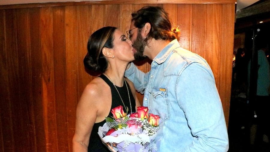 Fátima Bernardes compartilha momento com Túlio Gadêlha