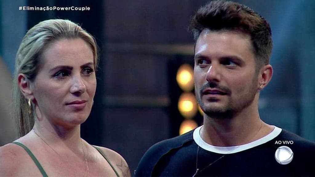 Power Couple: Após barraco público, Faby Monarca e Erico Mansur decidem futuro do casamento