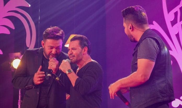 Eduardo Costa esquece letra de música durante gravação de DVD de dupla e vídeo do momento é divulgado