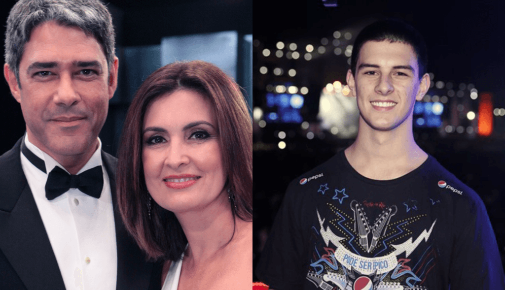 Filho de William Bonner perde a privacidade por causa de amigo e relação fora da Globo é escancarada