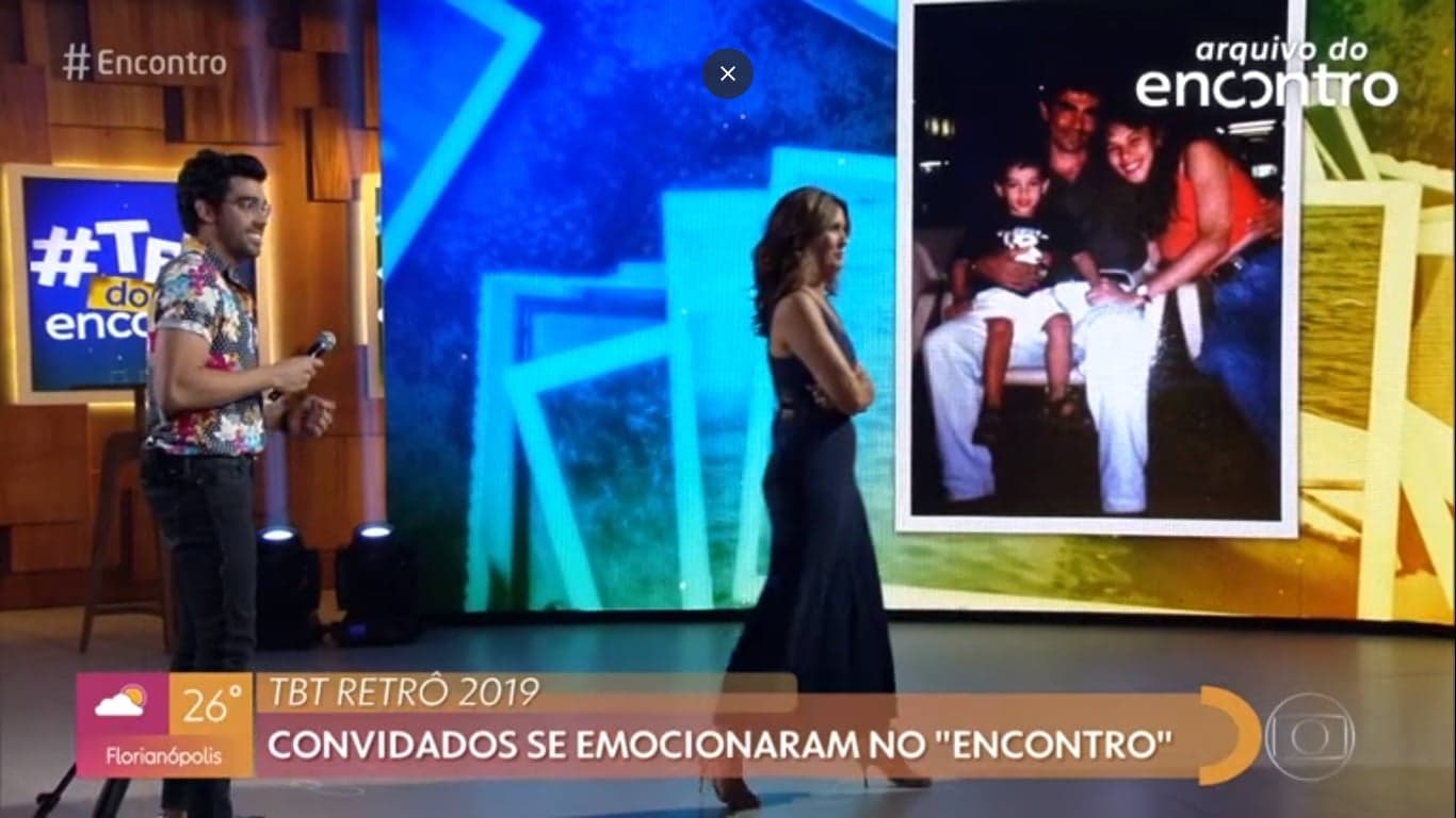 Gabriel Diniz ressurge no Encontro Com Fátima Bernardes e emociona fãs (Imagem: Reprodução) Gabriel Diniz ressurge no Encontro Com Fátima Bernardes e emociona fãs (Imagem: Reprodução)