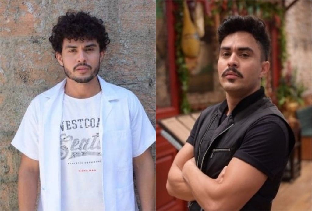 Ivan Rios brilhou em Topíssima e agora está no elenco de Amor Sem Igual da Record (Foto: Montagem/TV Foco) Ivan Rios brilhou em Topíssima e agora está no elenco de Amor Sem Igual da Record (Foto: Montagem/TV Foco)