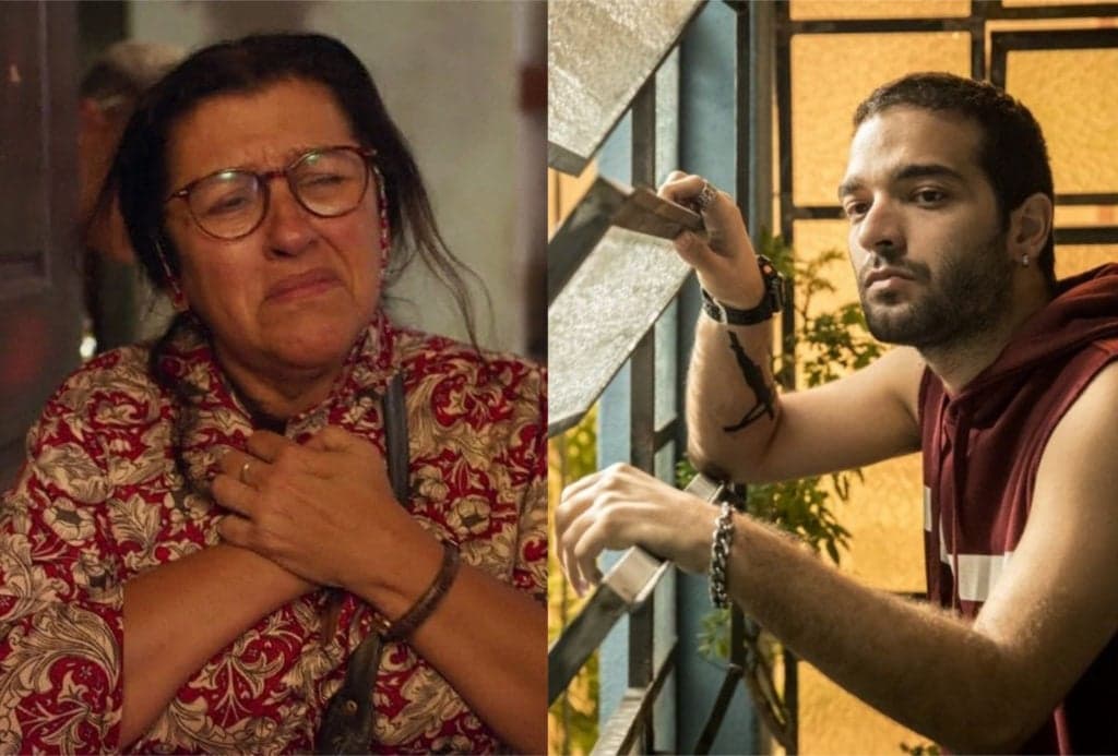 Amor de Mãe: Lurdes encontra Sandro e é usada para cometer ato ilegal em nome do filho