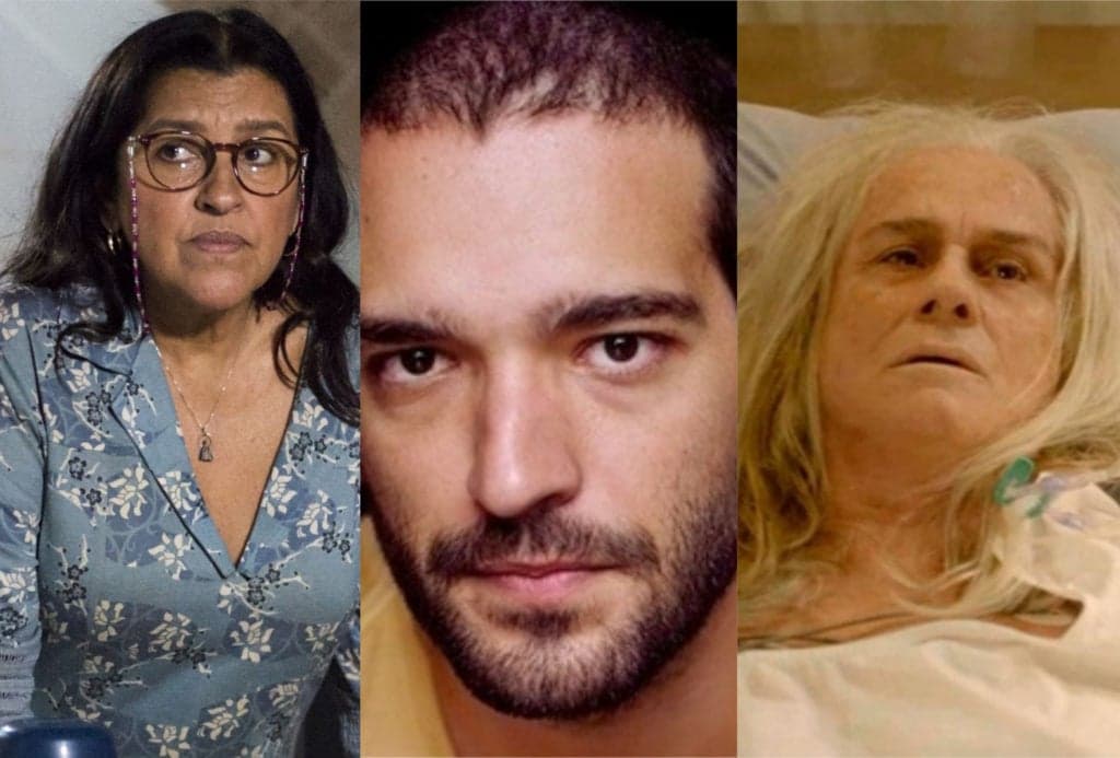 Amor de Mãe: Sandro sobre duro baque, perde a mãe e usa Lurdes