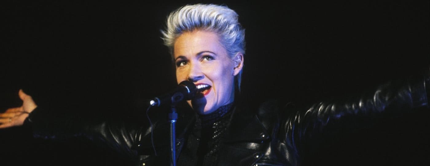 Marie Fredriksson, famosa cantora e vocalista da banda Roxette faleceu aos 61 anos (Imagem: Reprodução) Marie Fredriksson, famosa cantora e vocalista da banda Roxette faleceu aos 61 anos (Imagem: Reprodução)