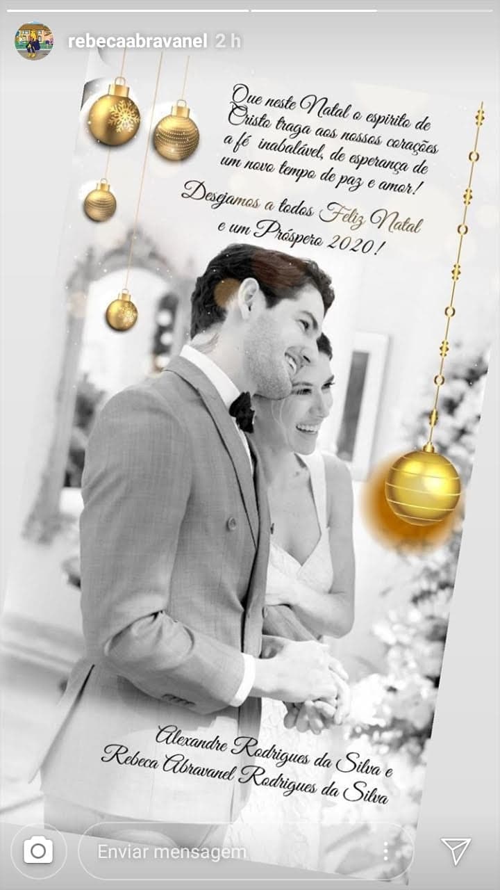 Rebeca Abravanel e Alexandre Pato; SBT Rebeca Abravanel e Alexandre Pato; SBT