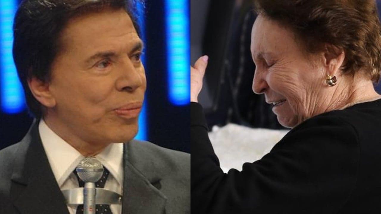 Silvio Santos e dona Maria do Céu, mãe de Gugu Liberato (Foto: Divulgação/SBT/Francisco Cepeda e Thiago Duran/AgNews) Silvio Santos e dona Maria do Céu, mãe de Gugu Liberato (Foto: Divulgação/SBT/Francisco Cepeda e Thiago Duran/AgNews)
