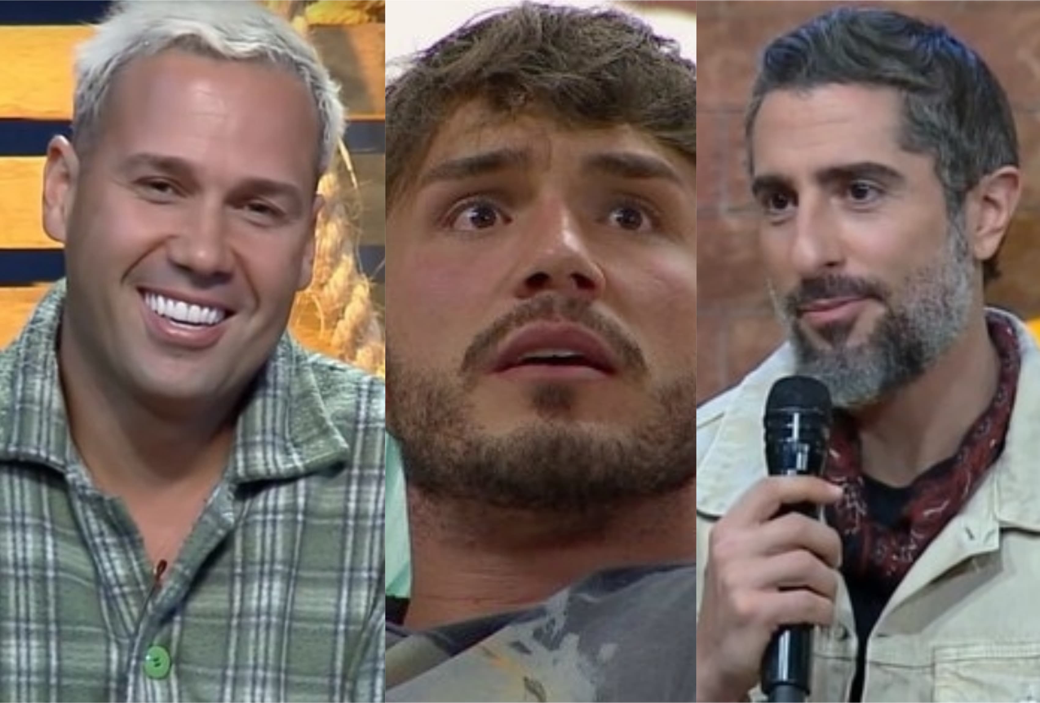Viny Vieira faz comentário pesado sobre Lucas Viana em A Fazenda 11 e Marcos Mion dá razão ao peão (Foto: Montagem/TV Foco) Viny Vieira faz comentário pesado sobre Lucas Viana em A Fazenda 11 e Marcos Mion dá razão ao peão (Foto: Montagem/TV Foco)