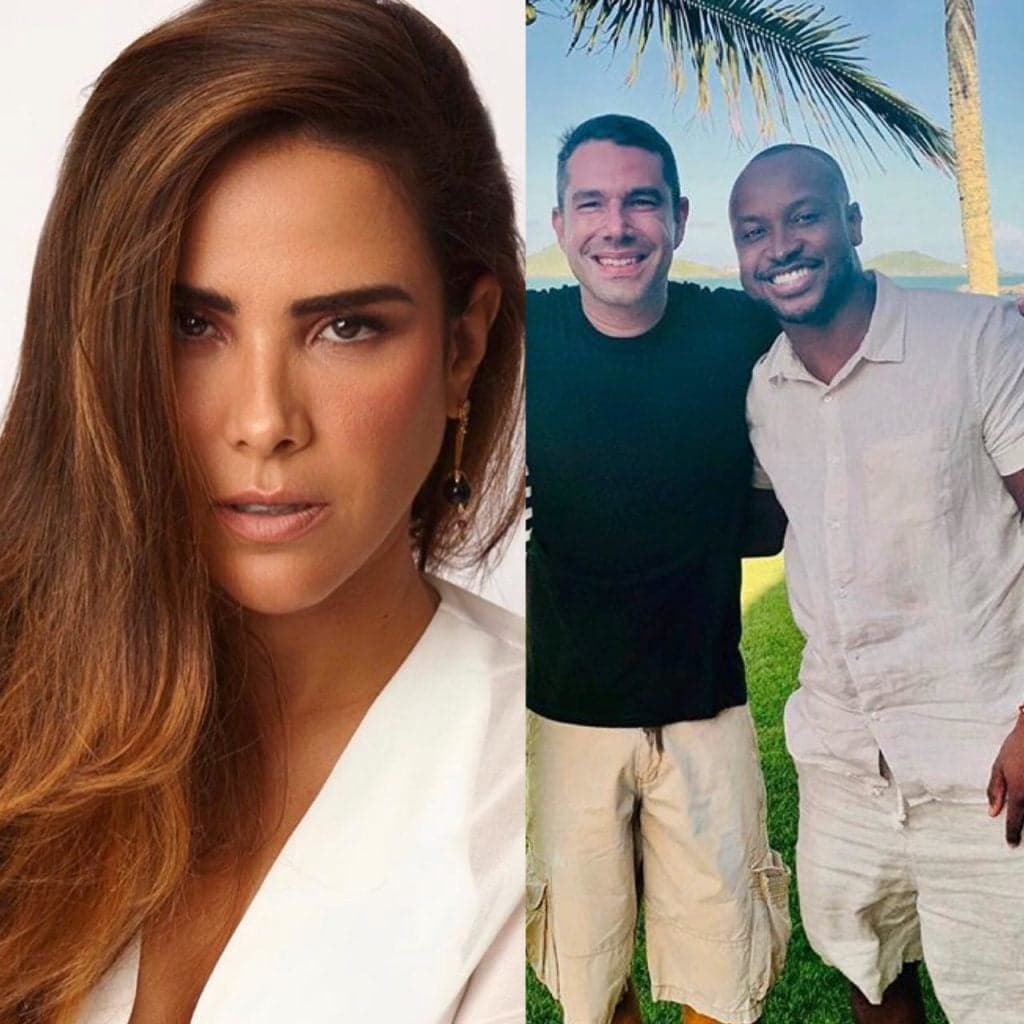 Thiaguinho viaja com marido de Wanessa Camargo