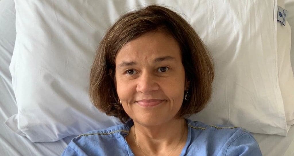 Claudia Rodrigues, em estado grave, é internada às pressas