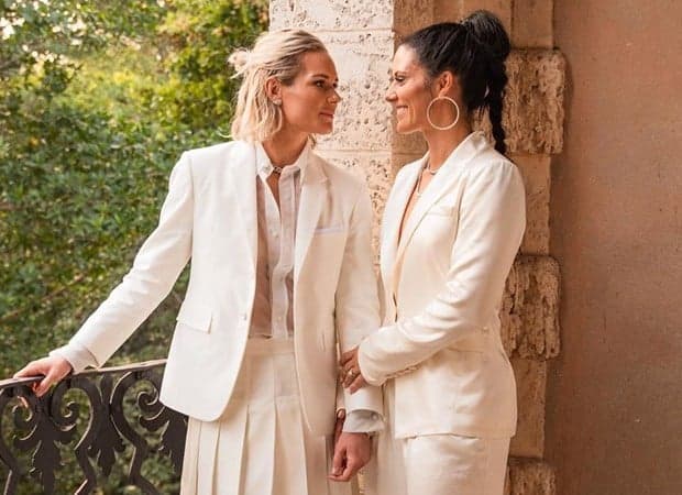 Ashlyn Harris e Ali Krieger (Foto: Reprodução/Instagram) Ashlyn Harris e Ali Krieger (Foto: Reprodução/Instagram)