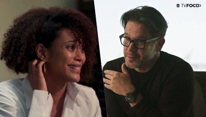 Raul e Vitória tem laço do passado evidenciado em Amor de Mãe Raul e Vitória tem laço do passado evidenciado em Amor de Mãe