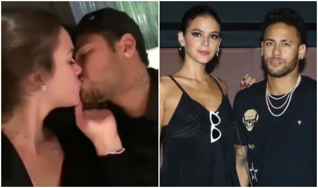 Fãs de Neymar e Bruna Marquezine divulgam vídeos da intimidade do casal na internet; assista