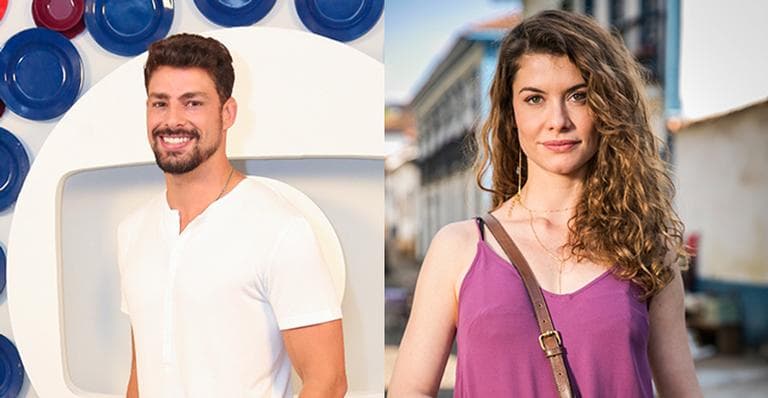 Cauã Reymond vai contracenar com a ex-namorada, Alinne Moraes, em nova novela Foto:Globo Cauã Reymond vai contracenar com a ex-namorada, Alinne Moraes, em nova novela Foto:Globo