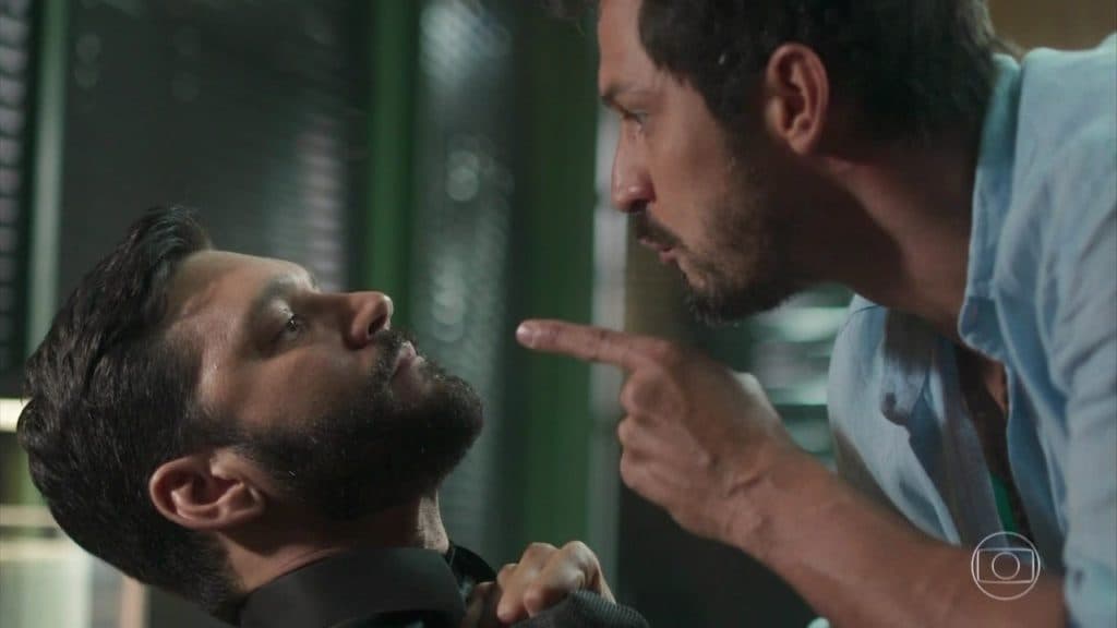 Marcos acaba com a raça de Diogo em Bom Sucesso Marcos acaba com a raça de Diogo em Bom Sucesso