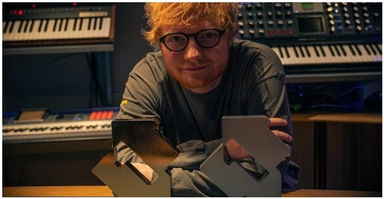 Ed Sheeran diz que perdeu 25 Kg depois de receber muitas críticas na web (Foto: Reprodução) Ed Sheeran diz que perdeu 25 Kg depois de receber muitas críticas na web (Foto: Reprodução)