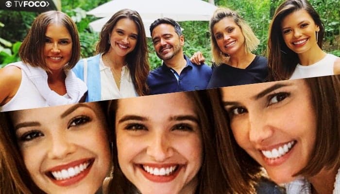 Juliana Paiva, Deborah Secco, Flavia Alessandra e Vitória Strada são destaques de Salve-se Quem Puder Juliana Paiva, Deborah Secco, Flavia Alessandra e Vitória Strada são destaques de Salve-se Quem Puder