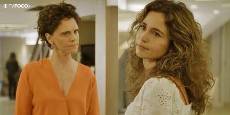 Amor de Mãe: Lídia desce a porrada em Érica, barraco come solto, mas máscara é arrancada