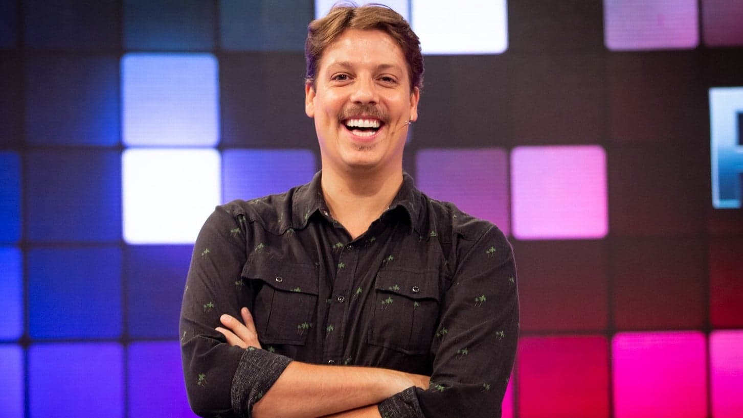 Fabio Porchat concede entrevista ao UOU e diz que Porta dos Fundos não é refém de nenhuma emissora (Foto: Reprodução) Fabio Porchat concede entrevista ao UOU e diz que Porta dos Fundos não é refém de nenhuma emissora (Foto: Reprodução)