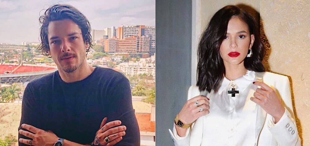 Gian Luca Ewbank e Bruna Marquezine passarão a virada de ano em Trancoso Gian Luca Ewbank e Bruna Marquezine passarão a virada de ano em Trancoso