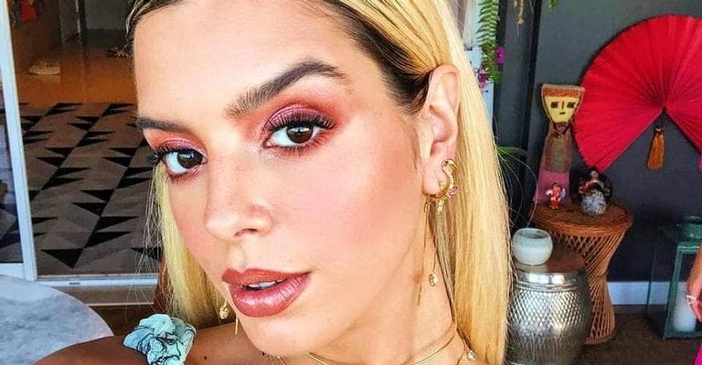 Atriz mostrou resultado da mudança em seu Instagram (Foto: Reprodução) Atriz mostrou resultado da mudança em seu Instagram (Foto: Reprodução)