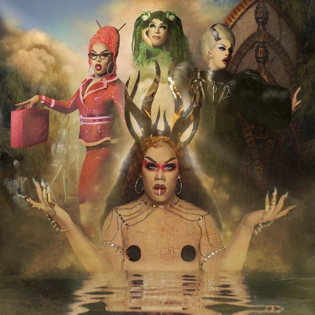 Gloria Groove - Alegoria (Foto: reprodução instagram) Gloria Groove - Alegoria (Foto: reprodução instagram)
