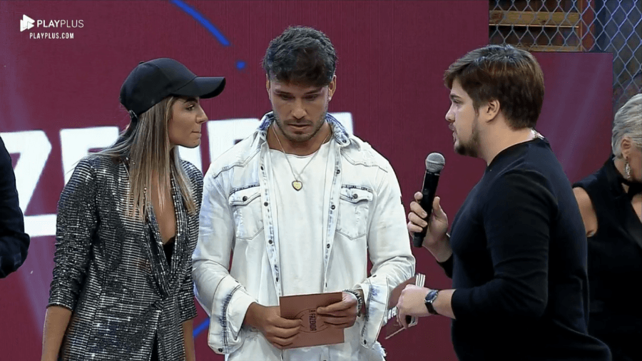 Hariany Almeida, Lucas Viana, A Fazenda Hariany Almeida, Lucas Viana, A Fazenda