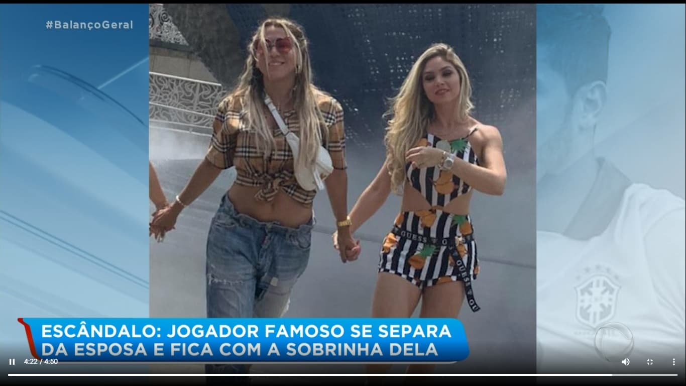 A ex-esposa do jogador Hulk, Iran e a atual namorada do jogador, Camila (imagem: Reprodução) A ex-esposa do jogador Hulk, Iran e a atual namorada do jogador, Camila (imagem: Reprodução)