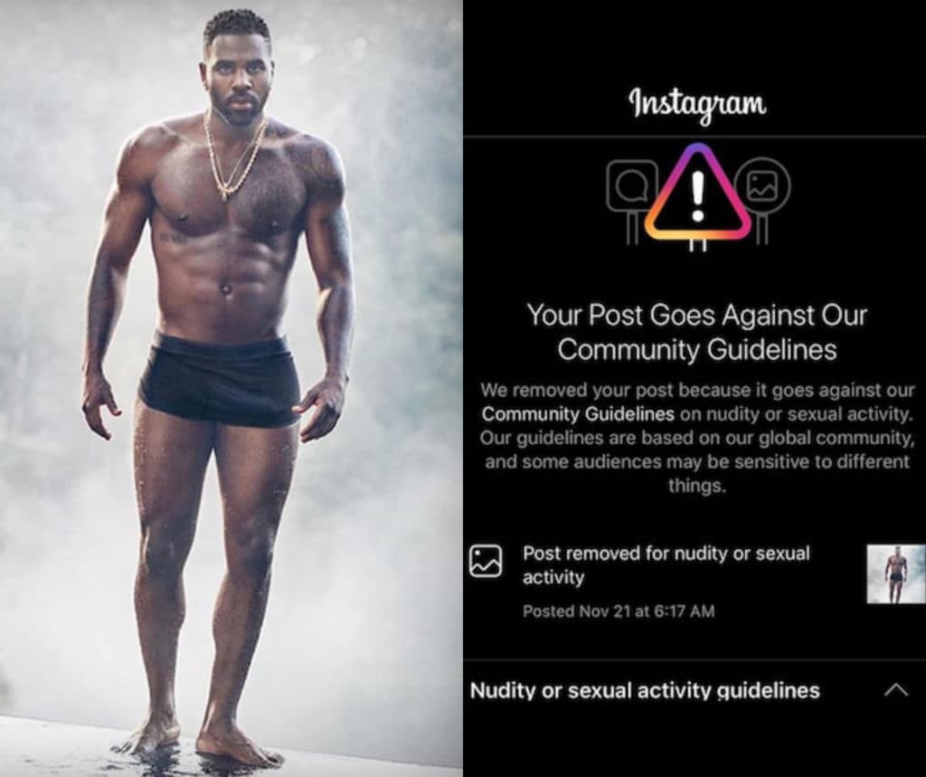 O famoso cantor e ator de Hollywood, Jason Darulo "causou" ao surgir de sunga em seu Instagram (Imagem: reprodução) O famoso cantor e ator de Hollywood, Jason Darulo "causou" ao surgir de sunga em seu Instagram (Imagem: reprodução)