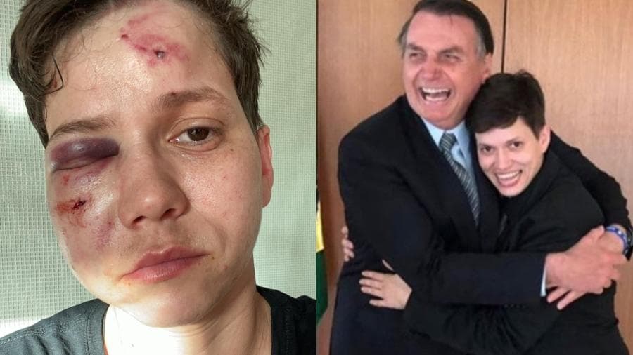 Karol Eller é amiga íntima da família Bolsonaro. Foto: Reprodução Karol Eller é amiga íntima da família Bolsonaro. Foto: Reprodução