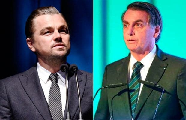 Leonardo DiCaprio rebate Bolsonaro e responde acusações do presidente sobre os incêndios na Amazônia