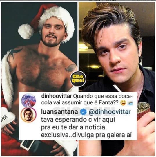 Pela primeira vez, Luan Santana fala abertamente sobre ser gay e se assume publicamente - Foto: reprodução Instagram Pela primeira vez, Luan Santana fala abertamente sobre ser gay e se assume publicamente - Foto: reprodução Instagram